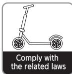 MINIMOTOR DUALTRON RAPTOR 2 K - Ne modifiez pas ou n'ouvrez pas vous-même la trottinette. - 1