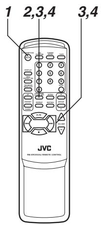 JVC RC-EX 30 GRIS - Remarques : - 2