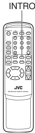 JVC RC-EX 30 GRIS - Lecture des introductions - Lecture intro - 1