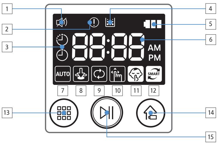 SAMSUNG SR20H9051U - Partie inférieure - 1