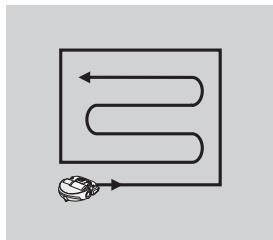 SAMSUNG SR20H9051U - Sélection du mode de nettoyage - 3