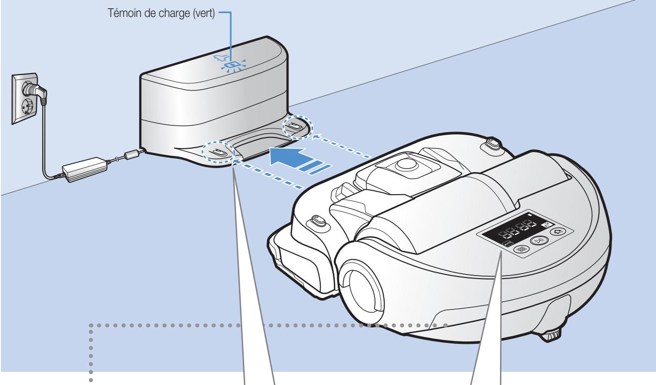 SAMSUNG SR20H9051U - Mise en charge - 2