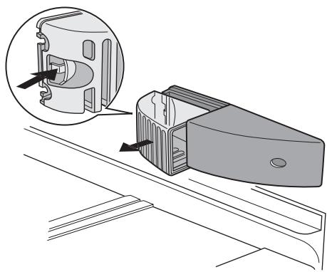 DE DIETRICH DRC 940 JE - Remplacement de l'ampoule - 1