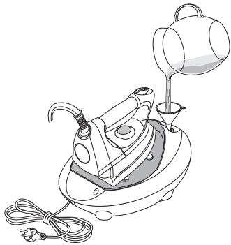 EUROFLEX IS 55 HSMX - Remplir d'eau - 1