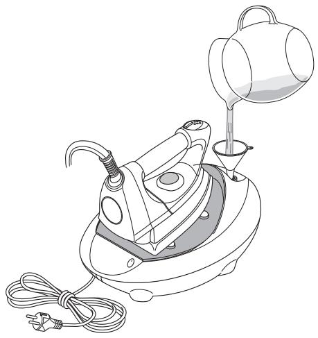 EUROFLEX IS 55 HSMX - Remplir d'eau - 1