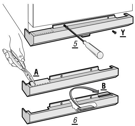 VEDETTE CNF 30B - Réversibilité de la porte - 1