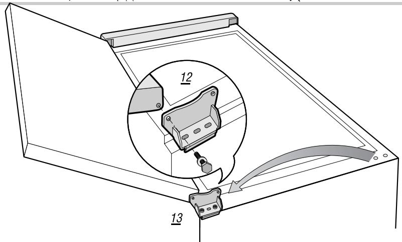 VEDETTE CNF 30B - Réversibilité de la poignée - 2