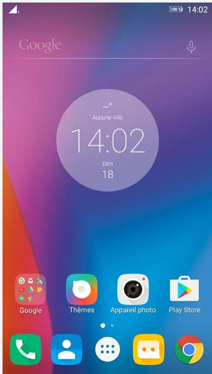 LENOVO PACK K6 - Écran d'accueil - 1