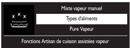 RITCHENAID KOASP60600 - Types d'aliments - 1