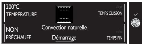 RITCHENAID KOASP60600 - Réglage de la temperature/puissance du GRIL (fonctions standard uniquément) - 4