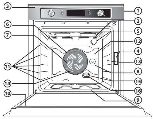 RITCHENAID KOASP60600 - Pour le branchement électrique, consultez la PARTIE relative à l'installation - 1