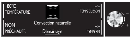 RITCHENAID KOASP60600 - Réglage de la temperature/puissance du GRIL (fonctions standard uniquément) - 1