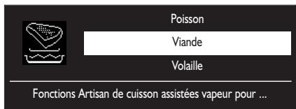 RITCHENAID KOASP60600 - Types d'aliments - 2