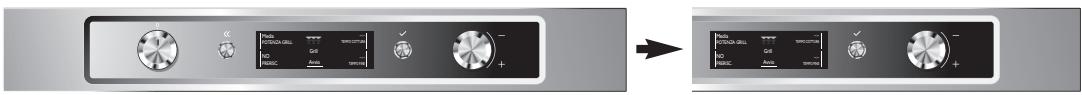 RITCHENAID KOASP60600 - Selection des fonctions de cuisson - 1