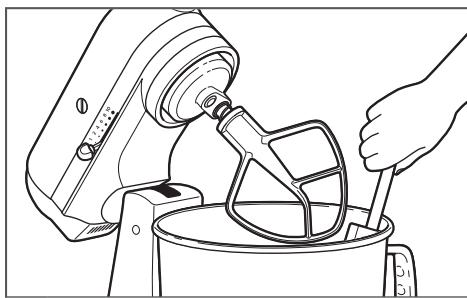 RITCHENAID 5KSM125EER - Utilisation du ROBOT pâtissier - 2