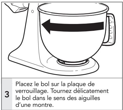 RITCHENAID 5KSM125EER - Utilisation du ROBOT pâtissier - 2