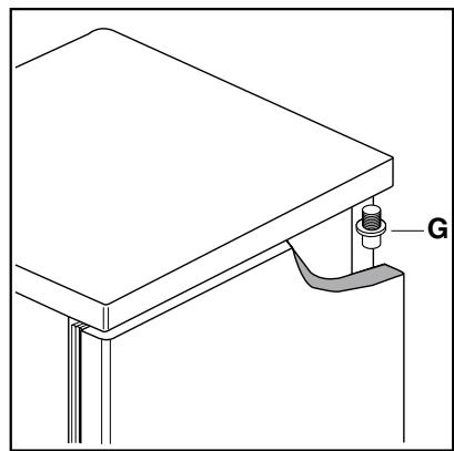 ZANUSSI ZD 16/9 - Pour changer le sens d'ouverture des portes - 1