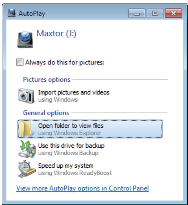 MAXTOR 2,5" 500Go noir - Installation de drive manager - 1