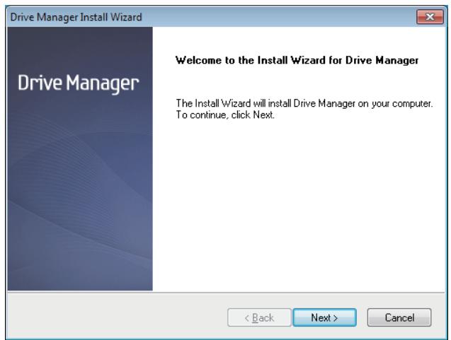 MAXTOR 2,5" 500Go noir - Installation de drive manager - 3
