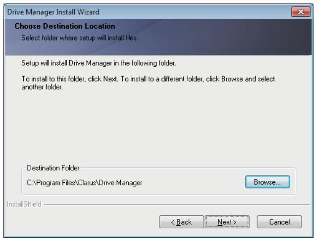 MAXTOR 2,5" 500Go noir - Installation de drive manager - 5