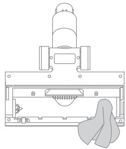 DREAME ASPIRATEURBALAIT30 - Cleaning the Smart Multi-Brush Bar - 3
