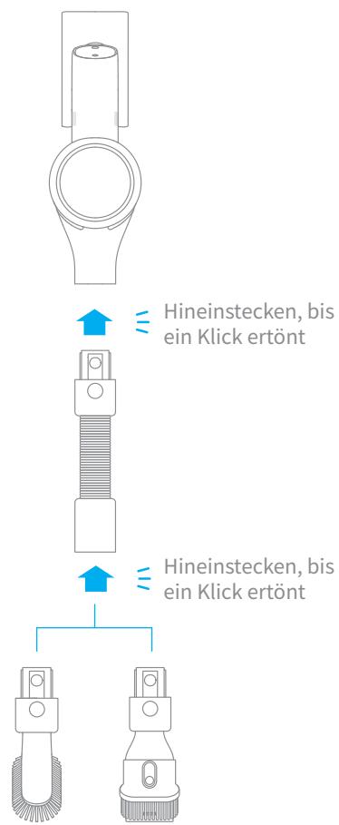 DREAME ASPIRATEURBALAIT30 - Verbindung des Zubehörns - 2
