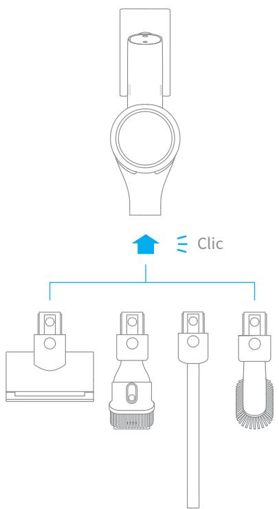 DREAME ASPIRATEURBALAIT30 - Schema di Installazione degli Accessori - 1