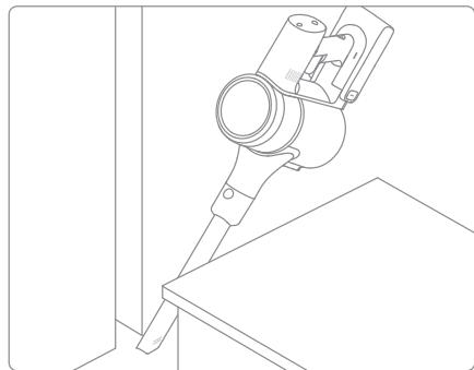 DREAME ASPIRATEURBALAIT30 - Boquilla con luz LED para grietas - 2