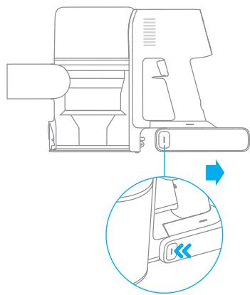 DREAME ASPIRATEURBALAIT30 - Pacco Batteria - 1