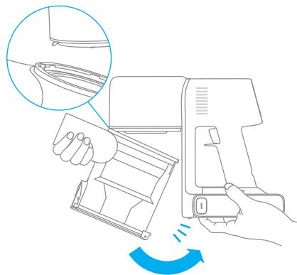 DREAME ASPIRATEURBALAIT30 - Installing the Filter - 2
