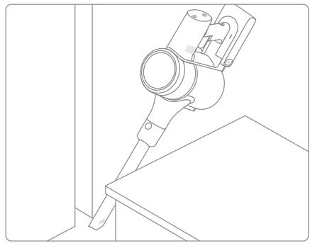 DREAME ASPIRATEURBALAIT30 - LED Crevice Nozzle - 2