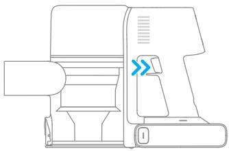 DREAME ASPIRATEURBALAIT30 - Method 1: Discontinuous Cleaning Mode - 1