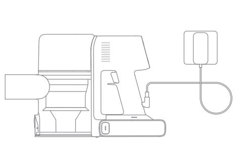 DREAME ASPIRATEURBALAIT30 - Modes de charge - 1