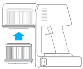 DREAME ASPIRATEURBALAIT30 - Installation des Filters - 1