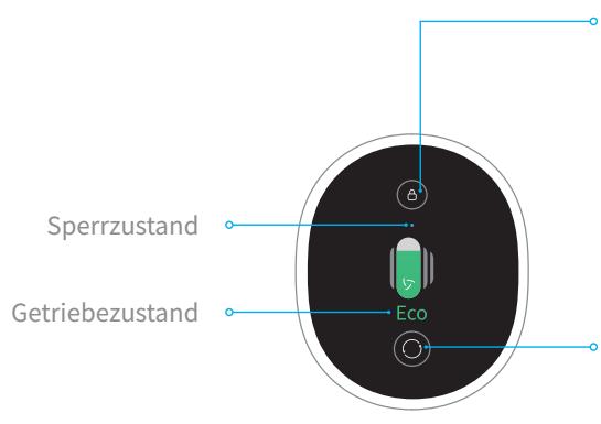 DREAME ASPIRATEURBALAIT30 - Funktionseinführung in die Bildschirmanzeige - 1