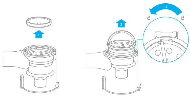 DREAME ASPIRATEURBALAIT30 - Cuidado y mantenimiento - 3
