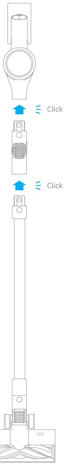 DREAME ASPIRATEURBALAIT30 - Accessory Installation Diagram - 1