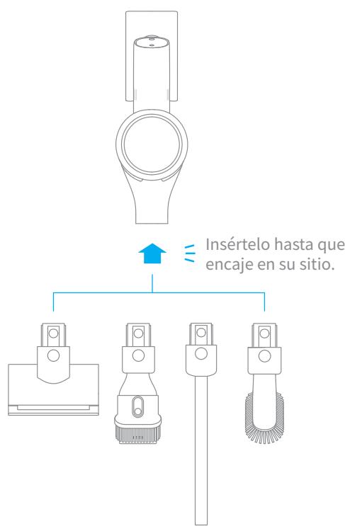 DREAME ASPIRATEURBALAIT30 - Diagrama para el montaje de accesorios - 1