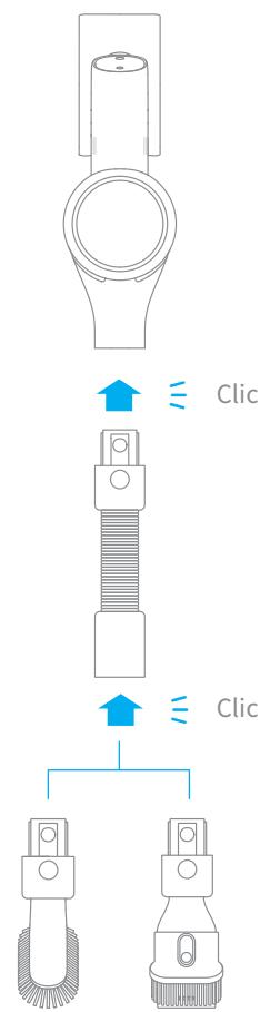 DREAME ASPIRATEURBALAIT30 - Schema di Installazione degli Accessori - 2