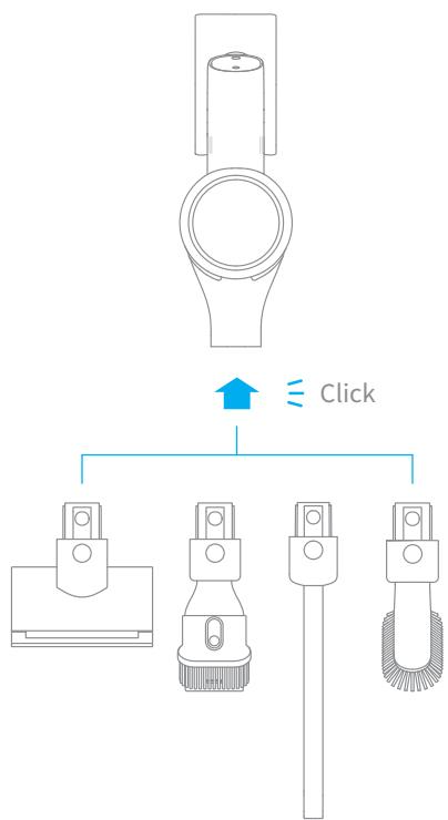 DREAME ASPIRATEURBALAIT30 - Accessory Installation Diagram - 1