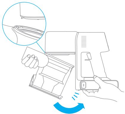 DREAME ASPIRATEURBALAIT30 - Instalación del filtro - 2