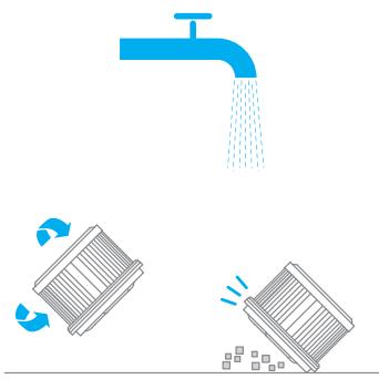 DREAME ASPIRATEURBALAIT30 - Limpieza del filtró - 3
