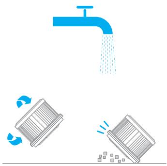 DREAME ASPIRATEURBALAIT30 - Cleaning the Filter - 3