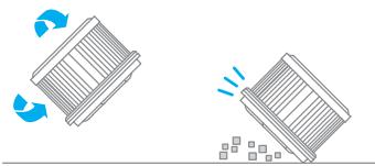 DREAME ASPIRATEURBALAIT30 - Reinigung des Filter - 4