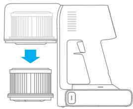 DREAME ASPIRATEURBALAIT30 - Reinigung des Filter - 2