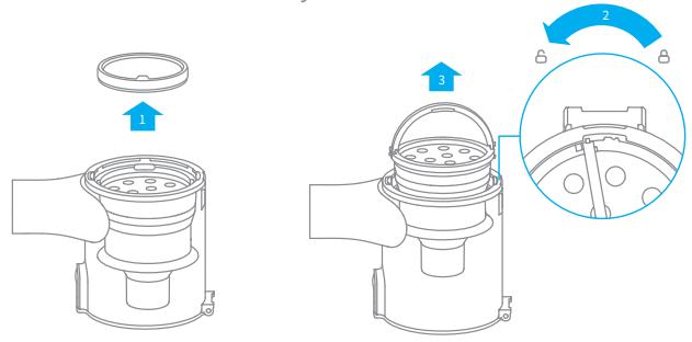 DREAME ASPIRATEURBALAIT30 - Entretien et maintenance - 1