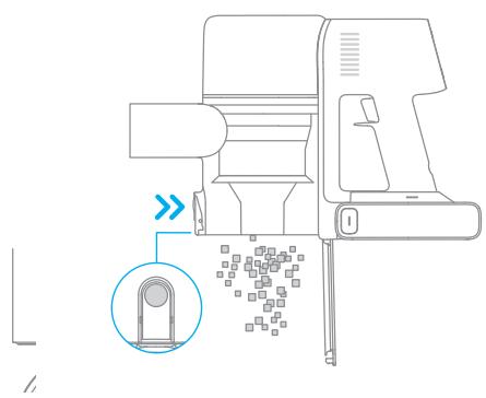 DREAME ASPIRATEURBALAIT30 - Limpieza del compartmento para el polvo, el prefiltro y el separador ciclónico - 2