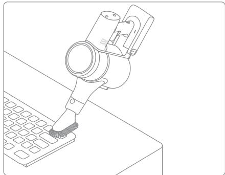 DREAME ASPIRATEURBALAIT30 - Brosse dépoussiérante - 1