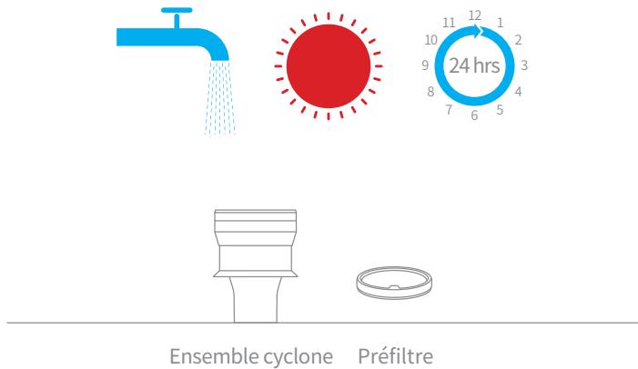 DREAME ASPIRATEURBALAIT30 - Entretien et maintenance - 4