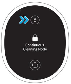 DREAME ASPIRATEURBALAIT30 - Mode 2: mode de nettoyage continu (verrouillage électronique) - 1